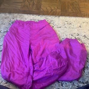 Puma parachute pants (vintage)